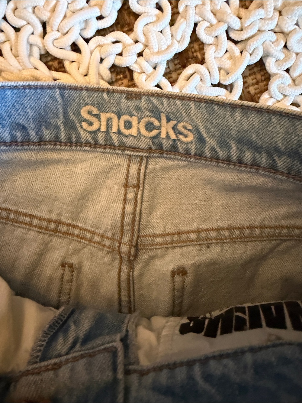 MOTHER SNACKS! The Fun Dip Utility Puddle Size 24 - Picture 8 of 10
